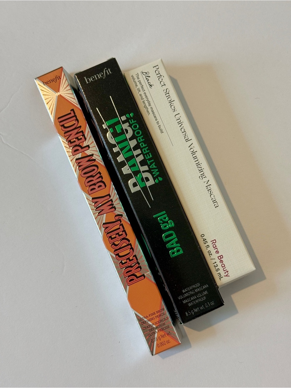 Mascara and eyebrow set